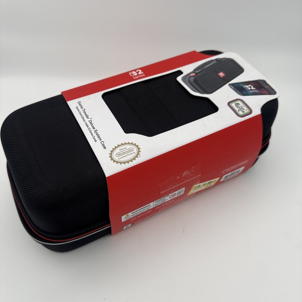 RDS Industries - Game Traveler Deluxe Travel Case‎ for Nintendo Switch 2 - Black